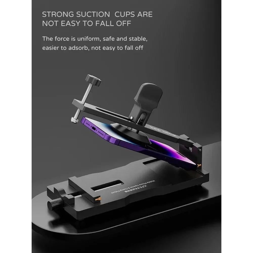 iFixes iCF6 LCD Screen Open Fixture Heating-free Strong Sucktion Cup Portable Adjustable Mobile Phone Display Removal Clamp Tool