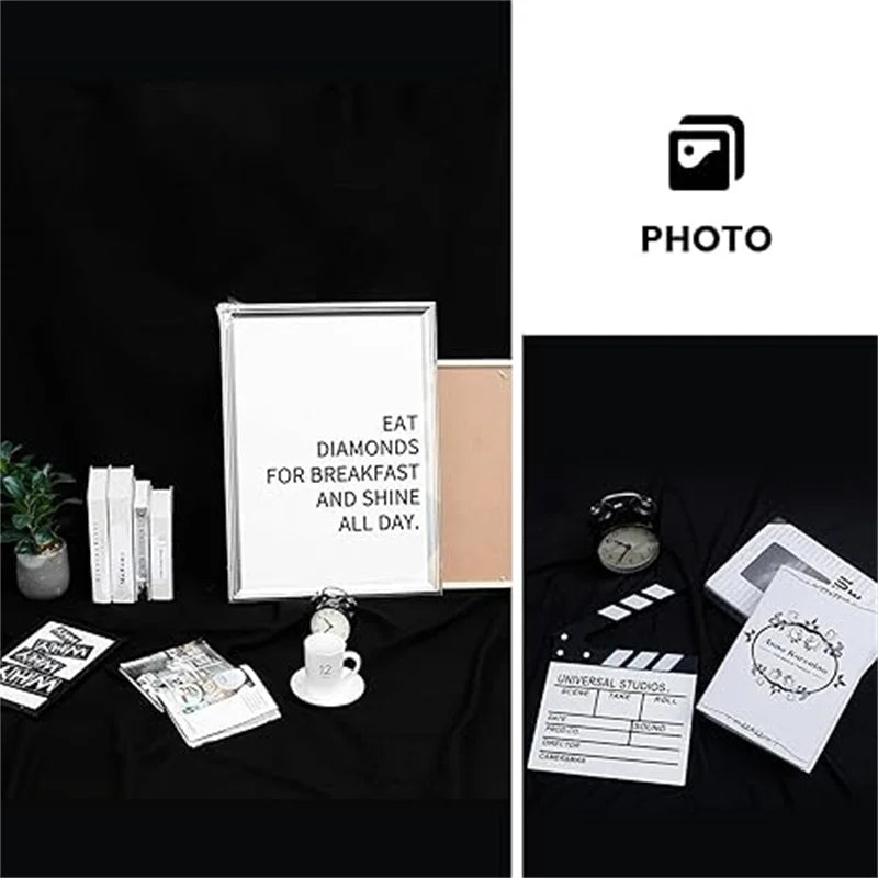 HUANYINGBJB Photography Background Backdrop Cloth Black Screen Muslin Cotton Fabric Chroma key For Photo Studio Video Portrait
