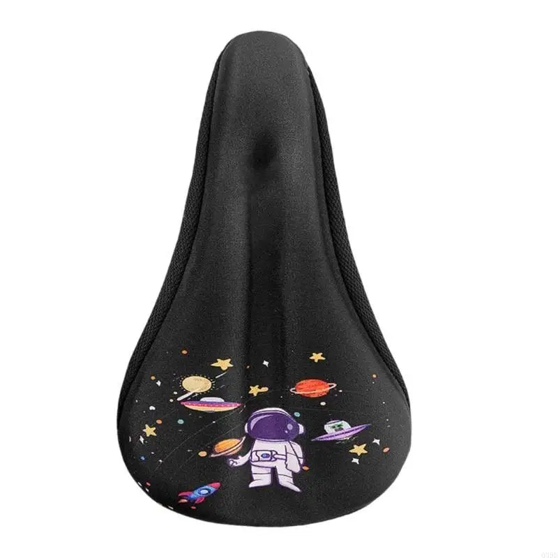 Kids Bike Seats Cushions Cover With Waterproofs Cover Bicycles Seats Protector Bike Saddles Pad Children Bicycles Accessories