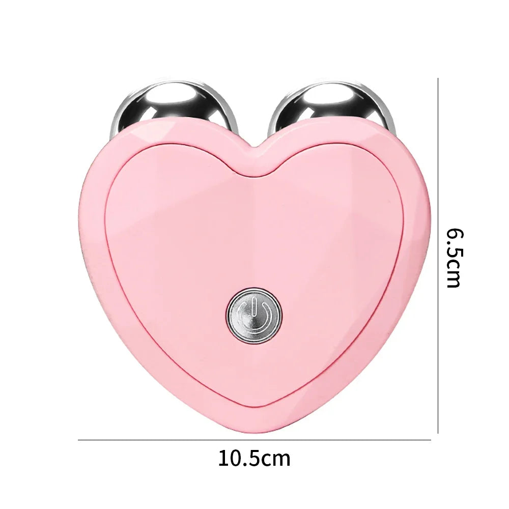 Face Lifting Machine Facial Massager Microcurrent Roller Charging Facial Anti  Skin Tightening Wrinkle Rejuvenation Beauty tool