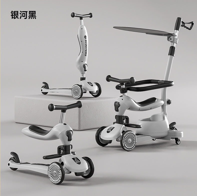 Children's scooters, pedal bikes