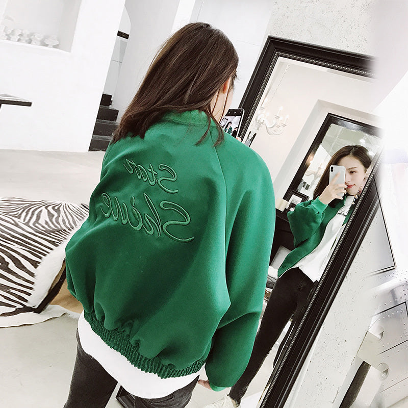 Loose Casual Short Slim Jacket