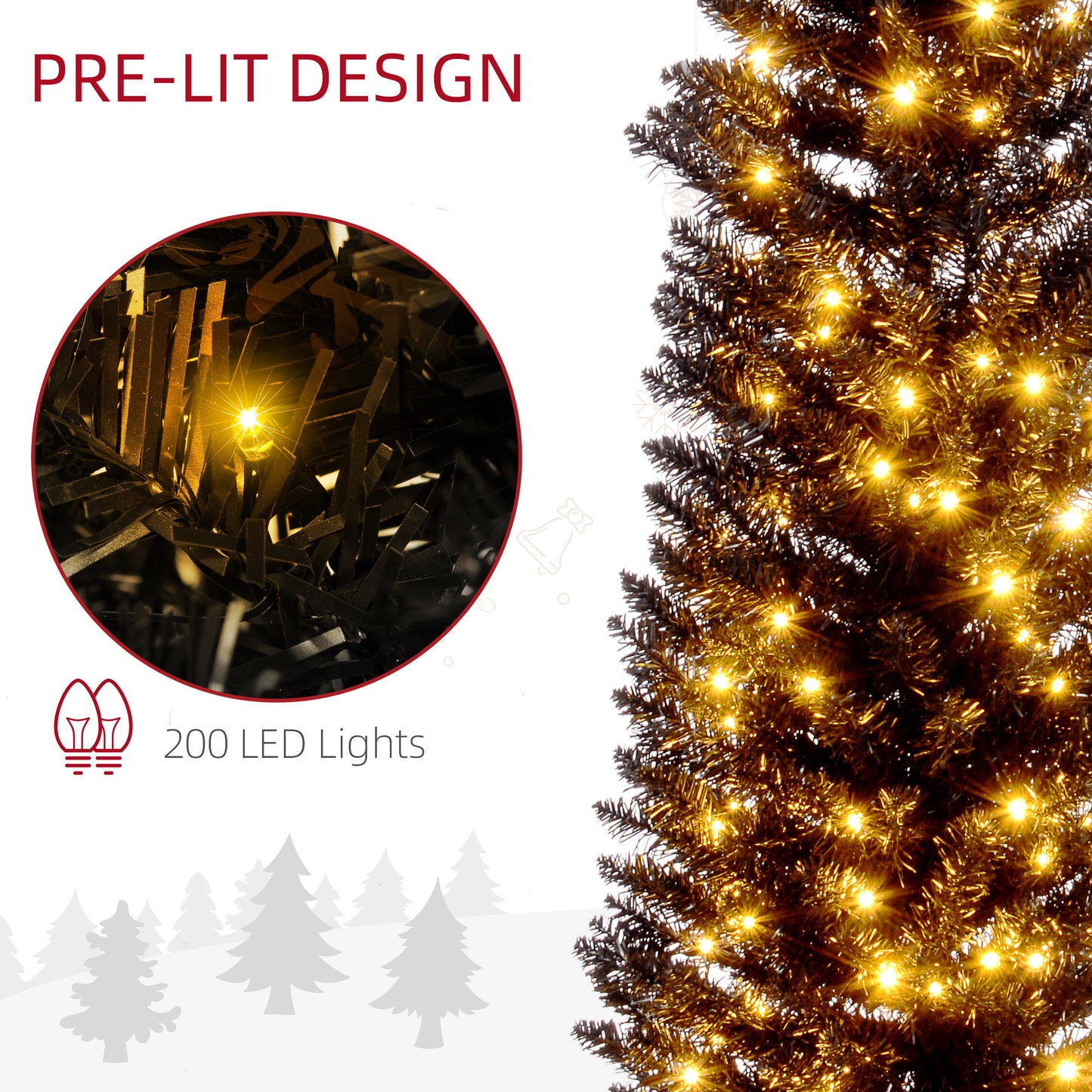 Pencil Christmas Tree
