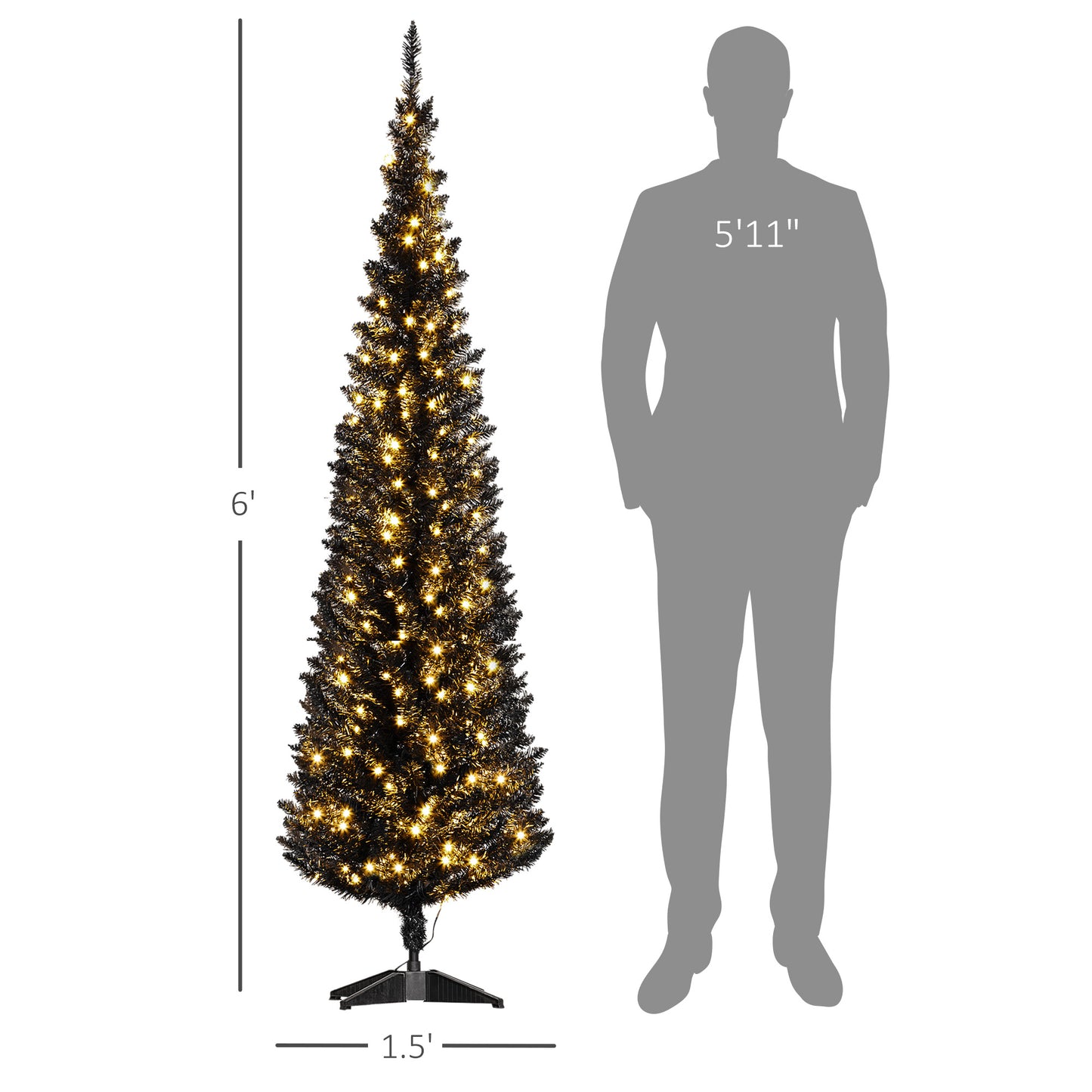 Pencil Christmas Tree