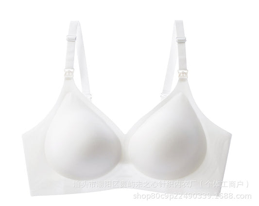 Seamless Nursing Bras for feeding Soft Wireless Sleep